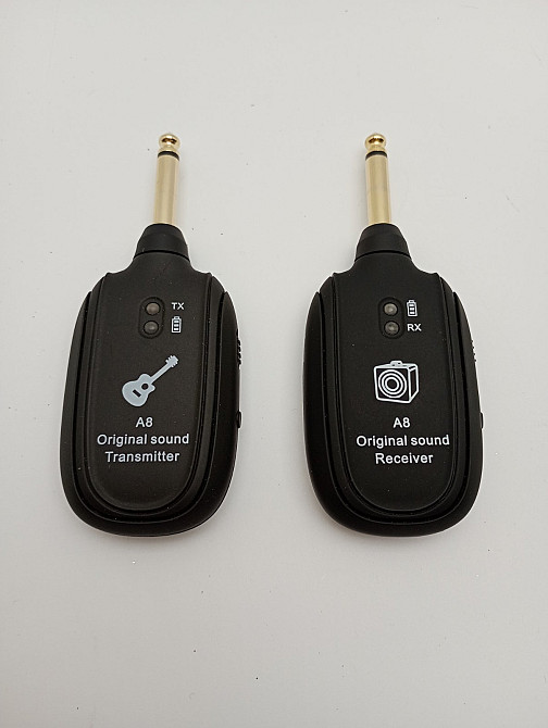 Безпровідний передавач для електрогітари A8 26207 Луцк - изображение 1