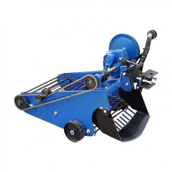 Картоплекопач вібраційний транспортерний під мототрактор з гідравлікою (КК11) Харків