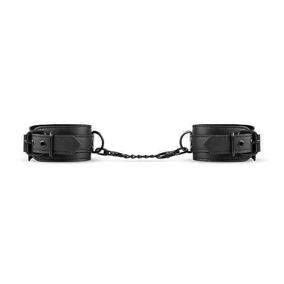 Поножі Bedroom Fantasies: Faux Leather Ankle Cuffs, чорні Sex Aura Київ