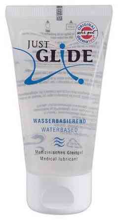 Гель-лубрикант Just Glide "Waterbased" (50 ml) Sex Aura Київ