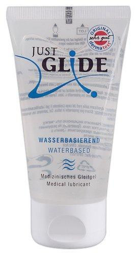 Гель-лубрикант Just Glide "Waterbased" (50 ml) Sex Aura Київ - фото 1
