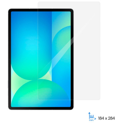 Стекло защитное 2E 2.5D Samsung Galaxy Tab S10+ (X826) 12.4" (2025) Transparent (2E-G-TABS10P-LT2.5D-CL) Винница - изображение 4
