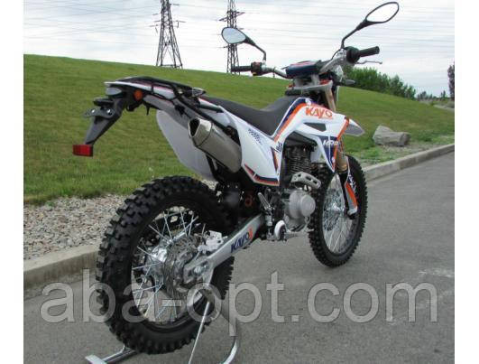 МОТОЦИКЛ КРОСС KAYO T4-300 ROAD 271.3 см.куб купити в інтернет-магазині дешево Одеса - фото 7