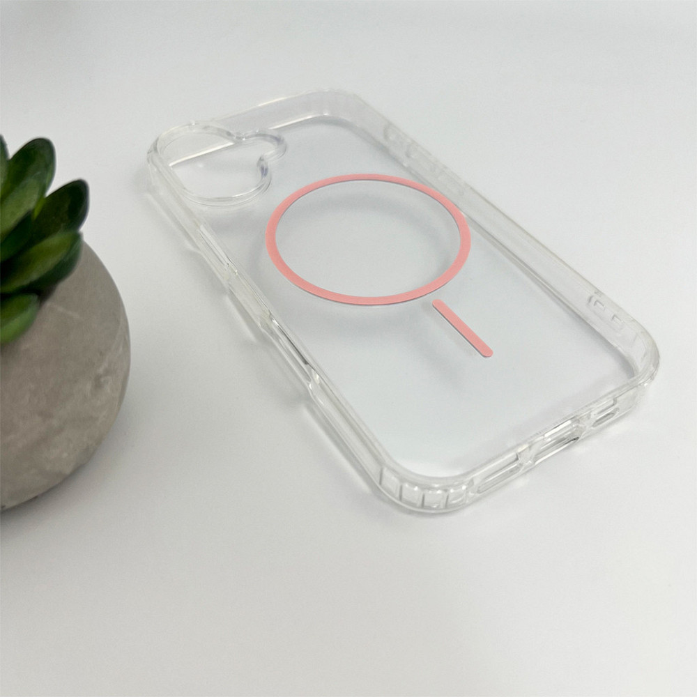 Чехол Cosmic для iPhone 16, розовый Киев - изображение 3