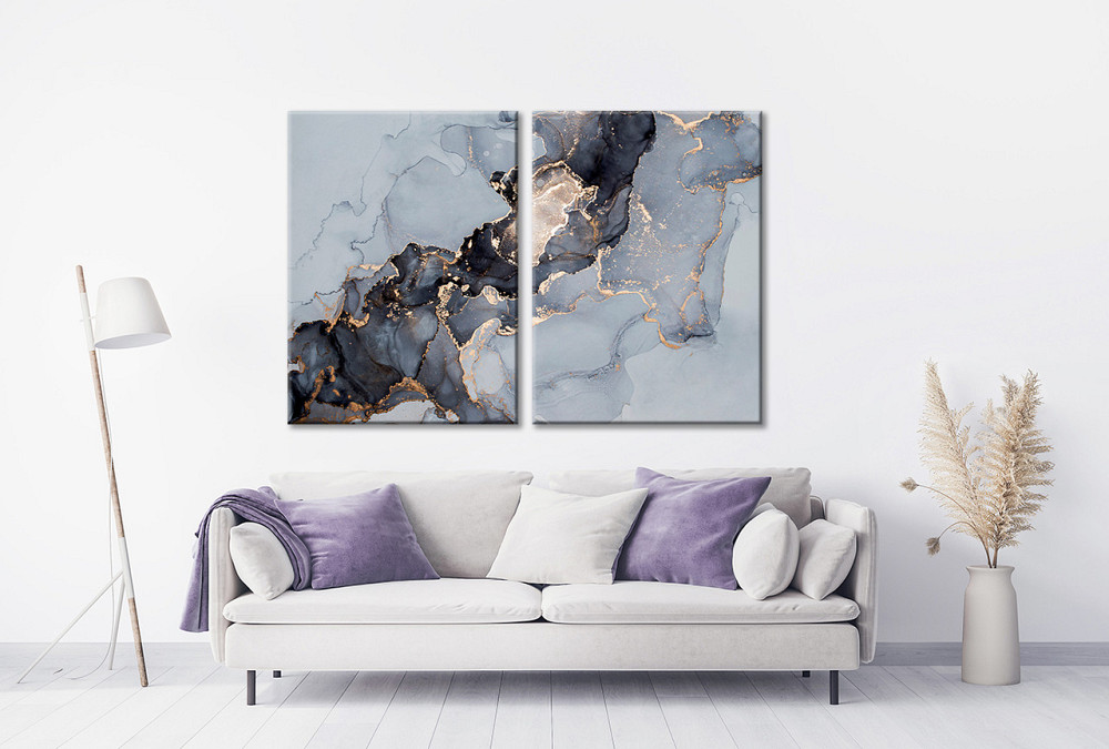 Модульная картина в гостиную / спальню   Флю-Арт  TLV-2_128 90x132  см Киев - изображение 2