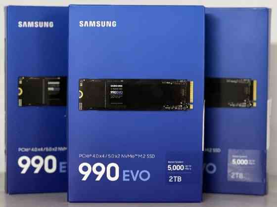 SSD Накопитель: Samsung 990 EVO 2 TB( MZ-V9E2TOBW ) Киев