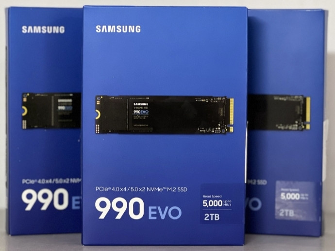 SSD Накопитель: Samsung 990 EVO 2 TB( MZ-V9E2TOBW ) Киев - изображение 1