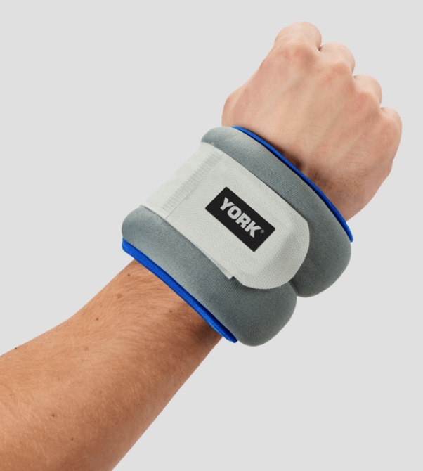 Обважнювачі York Fitness Soft для рук і ніг 2х1,5кг сірий Киев - изображение 4