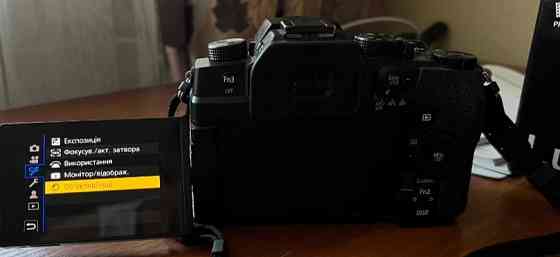 Фотоаппарат Цифровой : Panasonic Lumix G DC- G90 Kit 12-60mm. Black Харьков