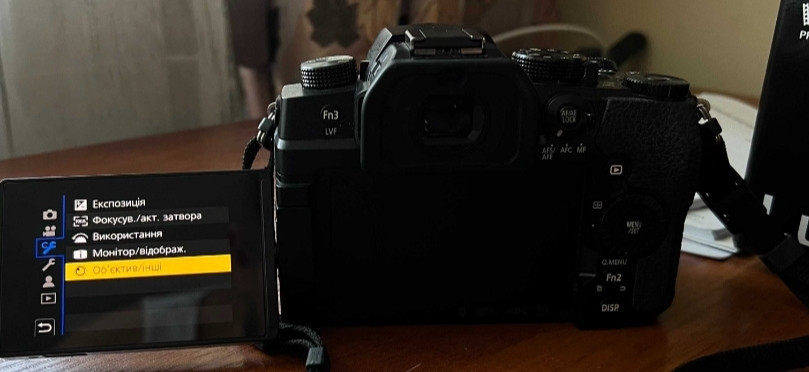 Фотоаппарат Цифровой : Panasonic Lumix G DC- G90 Kit 12-60mm. Black Харьков - изображение 3