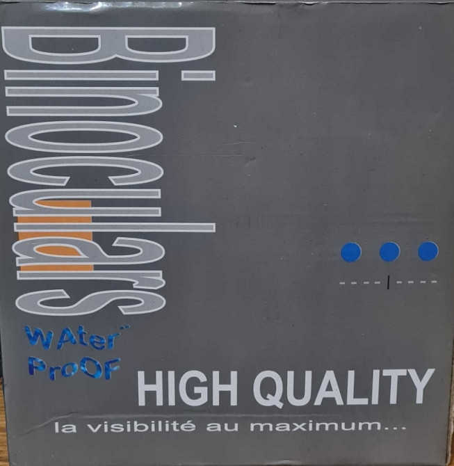 Бінокль Canon 20x50 Новий. Київ - фото 1