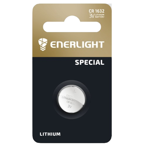 Батарейка CR1632 (бл-1шт) Enerlight Lithium Житомир