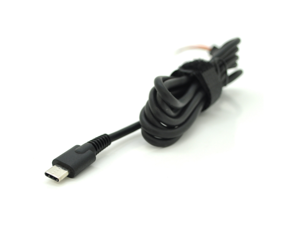 Кабель Type-C, 1 феррит, длина 1,5м, прямой штекер, под пайку Полтава - изображение 1