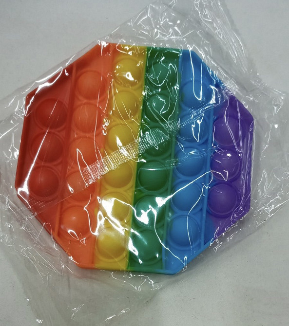 Игрушка антистресс pop it (400 шт/ящ) Одесса - изображение 2