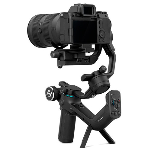 Стабілізатор для камер до 2.5кг, стедікам 3х осьовий з АКБ, Feiyu Scorp-C Вінниця - фото 1