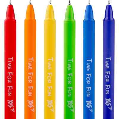 Ручка кулькова Yes Funny monsters автоматична 0,7 мм синя (412006) Вінниця