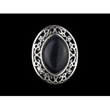 Красивый женский перстень с камнем Киев - изображение 1