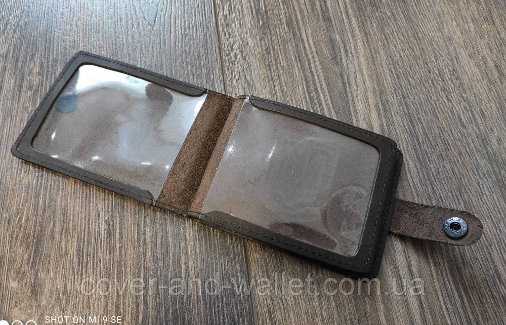 Обкладинка "Учасник бойових дій" з відділами для пластикових карток на кнопці Київ - фото 6