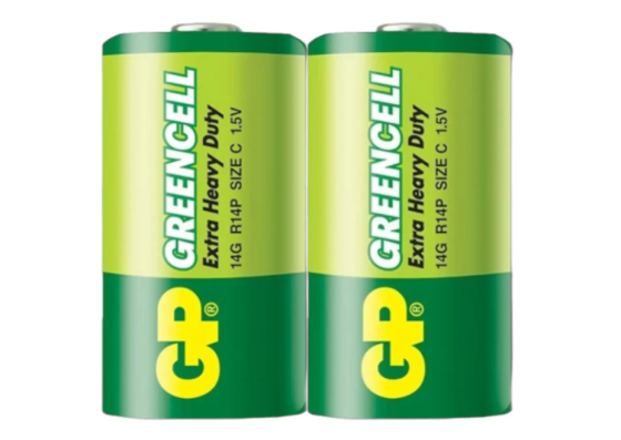 Батарейка міні бочка GP GREENCELL LR14 14A 1.5 V 2 шт. плівка Рівне