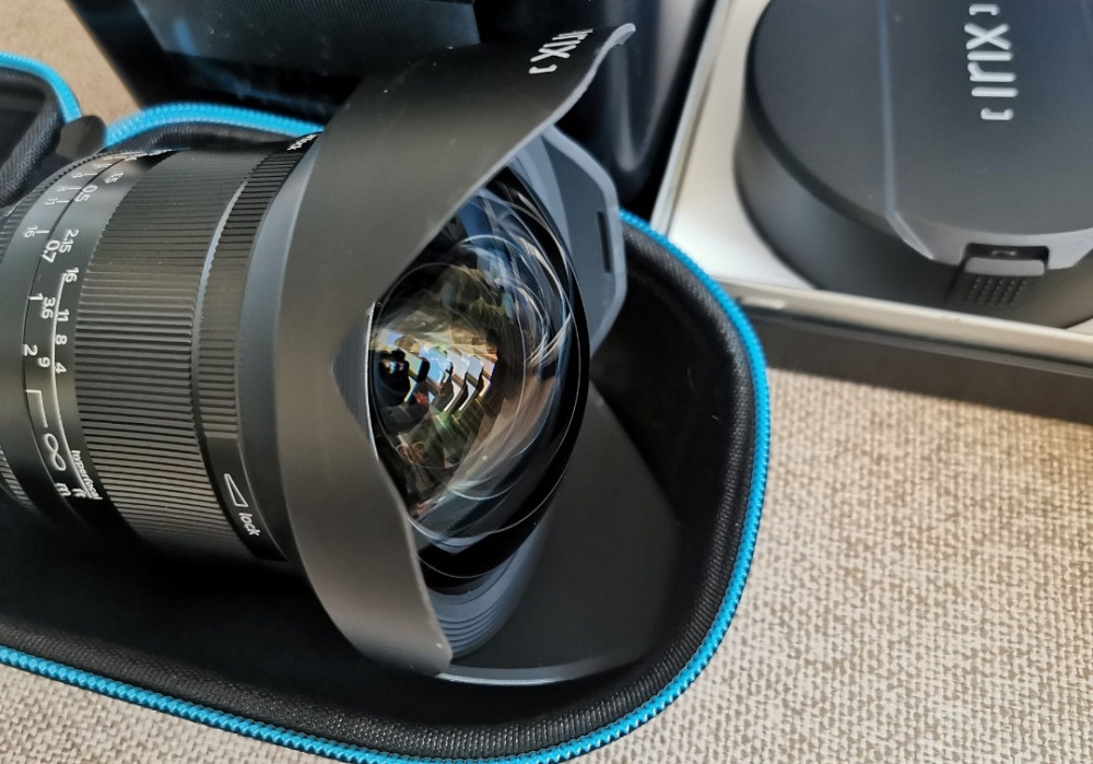 Irix 11mm f/4.0 Blackstone Об'єктив Новий Canon RF Харків - фото 2