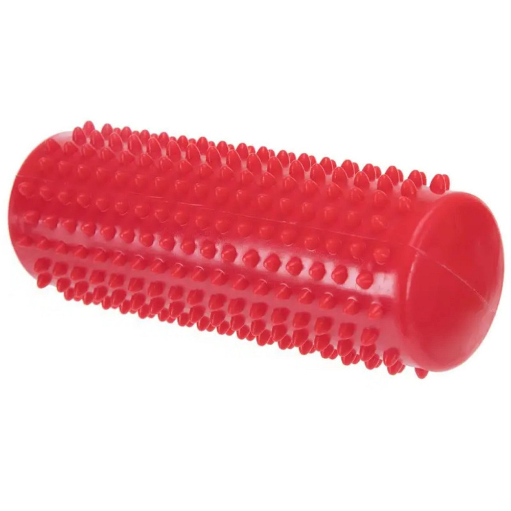 М'яч масажний "Циліндр" 14х5см червоний Івано-Франківськ - фото 1