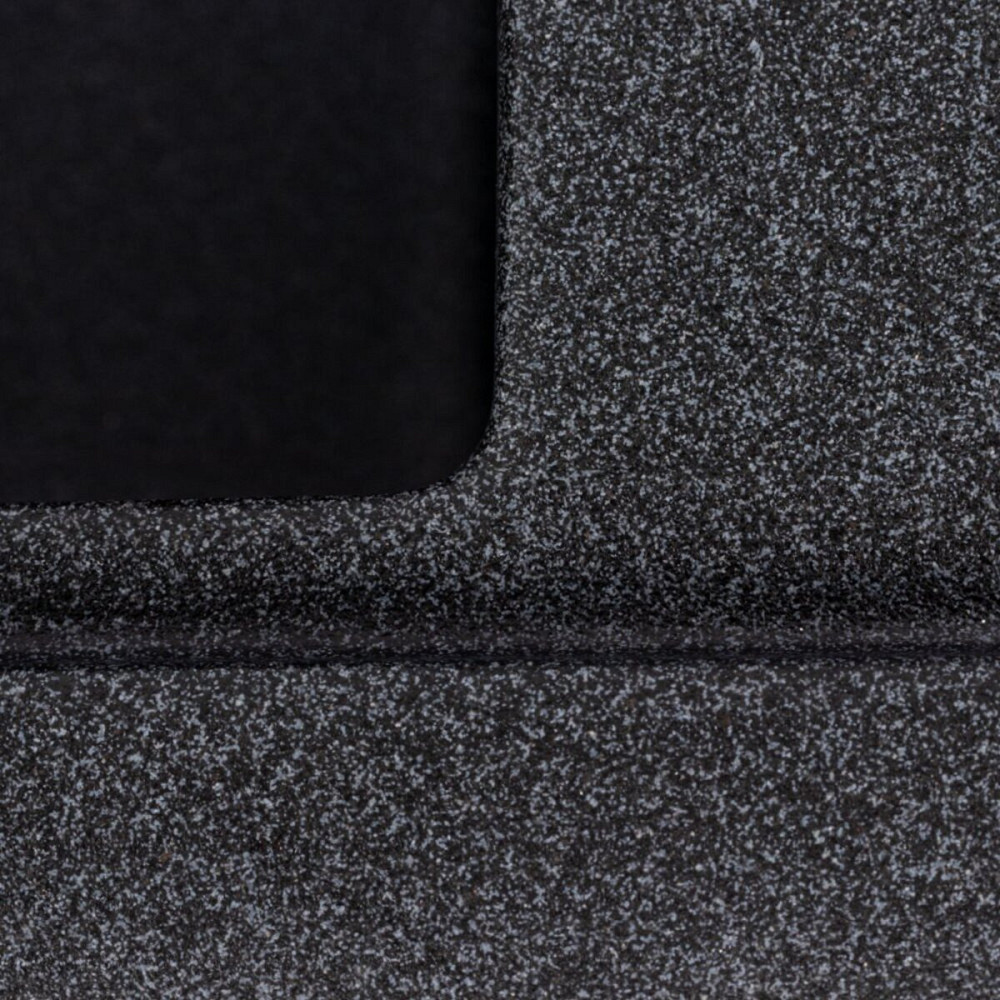 VALESO Гранітна мийка VALESO GALANS 7850 матова Карбон Киев - изображение 8