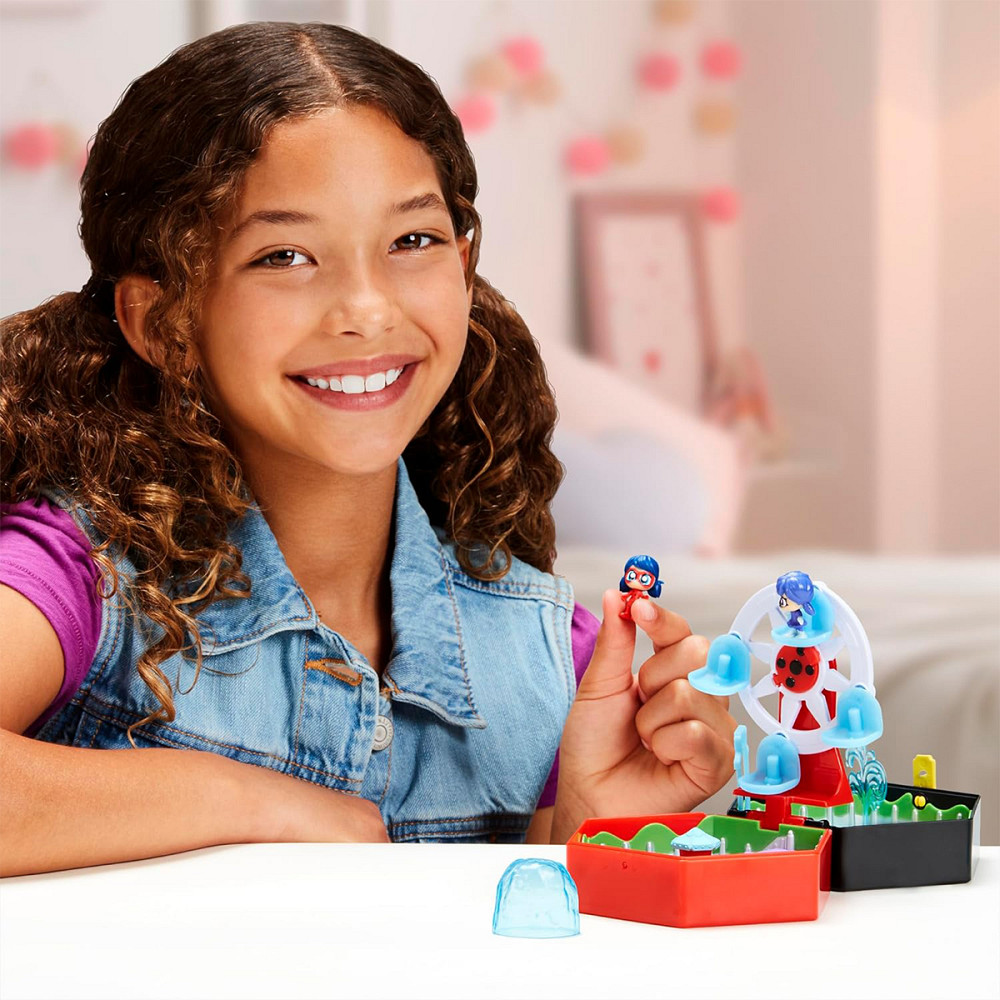 Ігровий набір Леді Баг і Супер-Кіт серії Chibi- Парк розваг Дніпро - фото 8