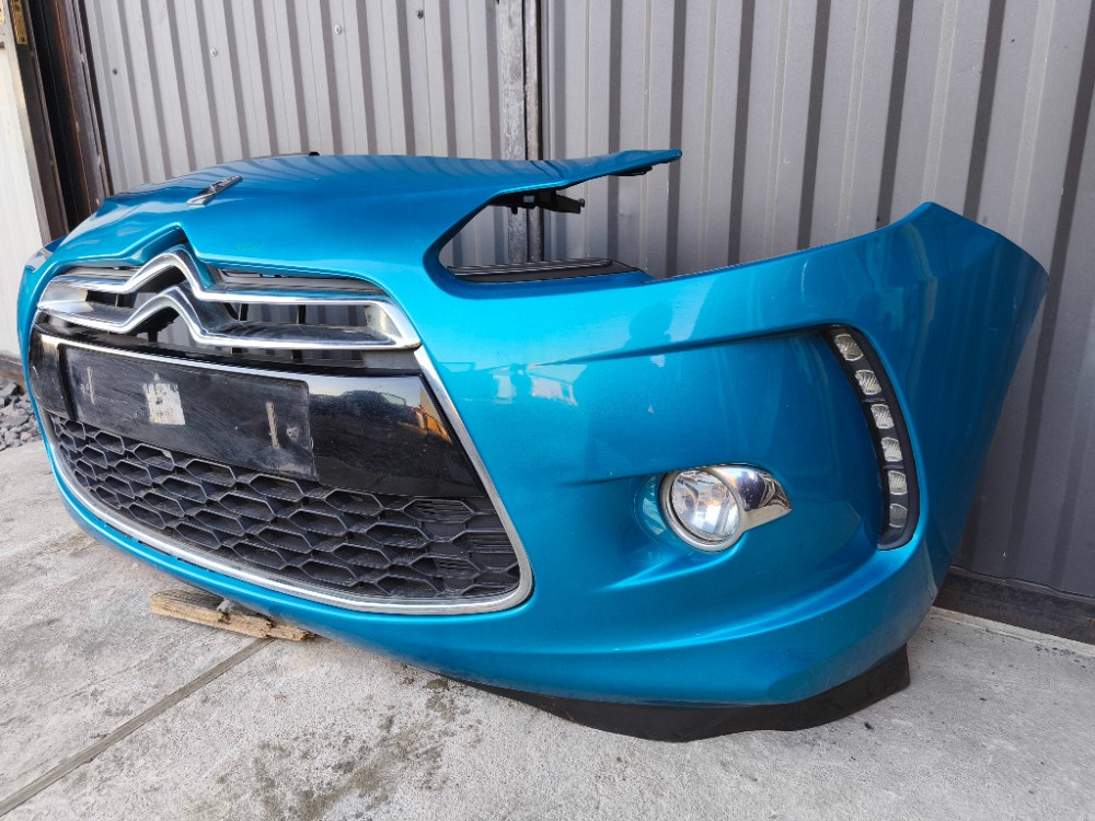 Бампер передній в зборі Citroen DS3 2009-2016 (9687534777) Ковель - изображение 2