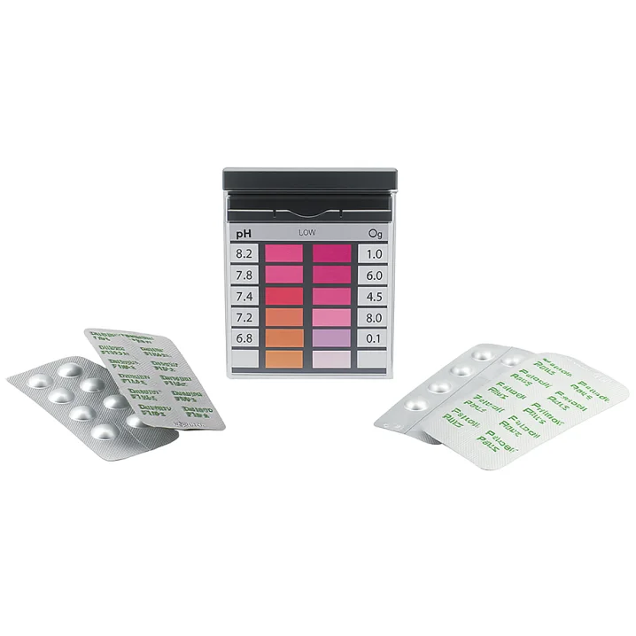 Тестер для вимірювання міді та рН AquaDoctor Test Kit O2/pH Київ - фото 2