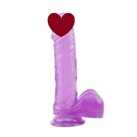 Фалоімітатор 7.7 Inch Dildo, Purple Sex Aura Київ