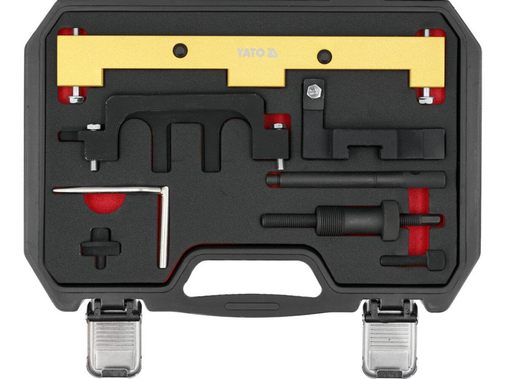Фіксатори приводів газорозподільного механізму двигунів BMW YATO, 8 елем. [5] Одеса - фото 1