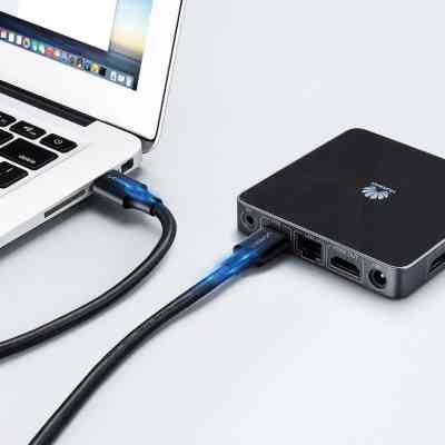 Дата кабель USB 2.0 AM/AM 2.0m US102 black Ugreen (10311) Винница