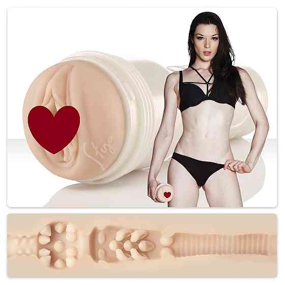 Мастурбатор Fleshlight Girls: Stoya - Destroya, со слепка вагины, очень нежный Sex Aura Киев
