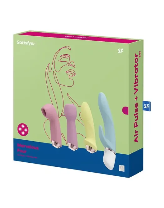 Подарочный набор секс-игрушек Satisfyer Marvelous Four Львов - изображение 6