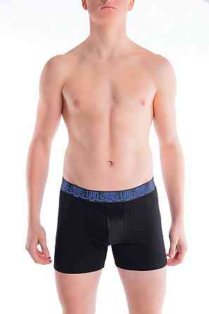 Труси чоловічі шорти Lans 06/033 3XL, Чорний Київ