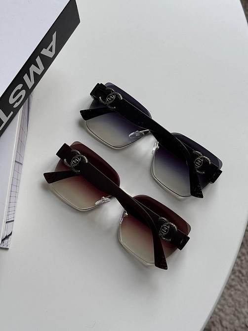 Модні сонцезахисні окуляри жіночі Chanel 🔥 Київ - фото 6