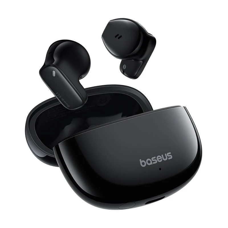 Бездротові навушники Baseus Bowie E11 True Wireless Earphones Cluster Black Одеса - фото 2
