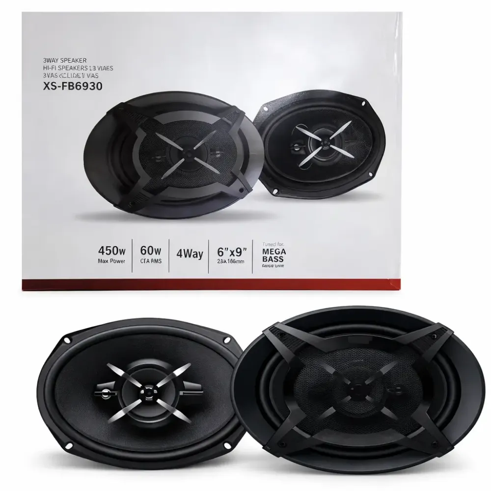 Автомобильные колонки XS-FB6930 16х24см, 450Вт 3х полосные Коломыя - изображение 3