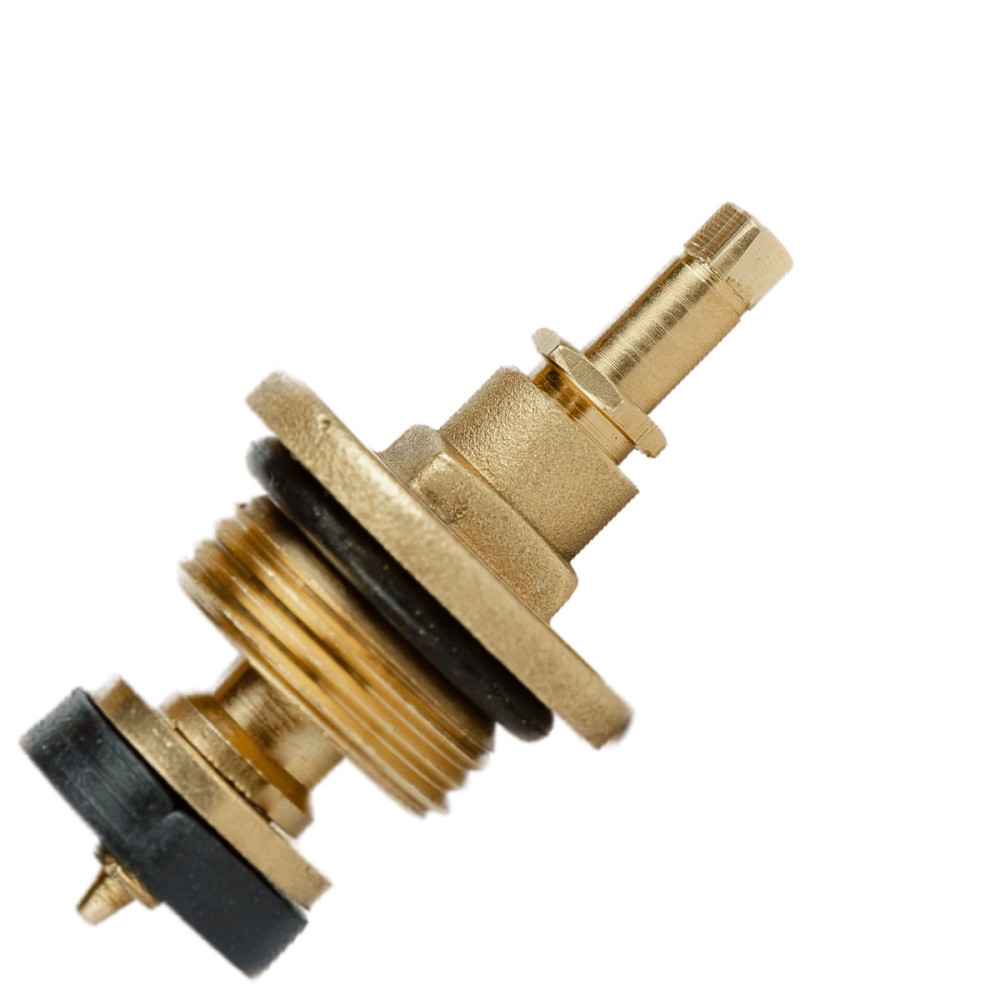 Вентильна головка ХВ 2" латунна без маховика Б1824А Київ - фото 1