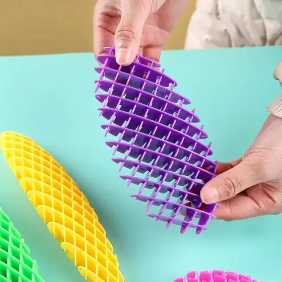 Антистресс трансформер Непоседа Fidget Worm растягивается Коломыя