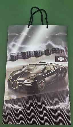 Большой бумажный пакет вертикальный  25/37/8(артBV-029) (12 шт) Харків