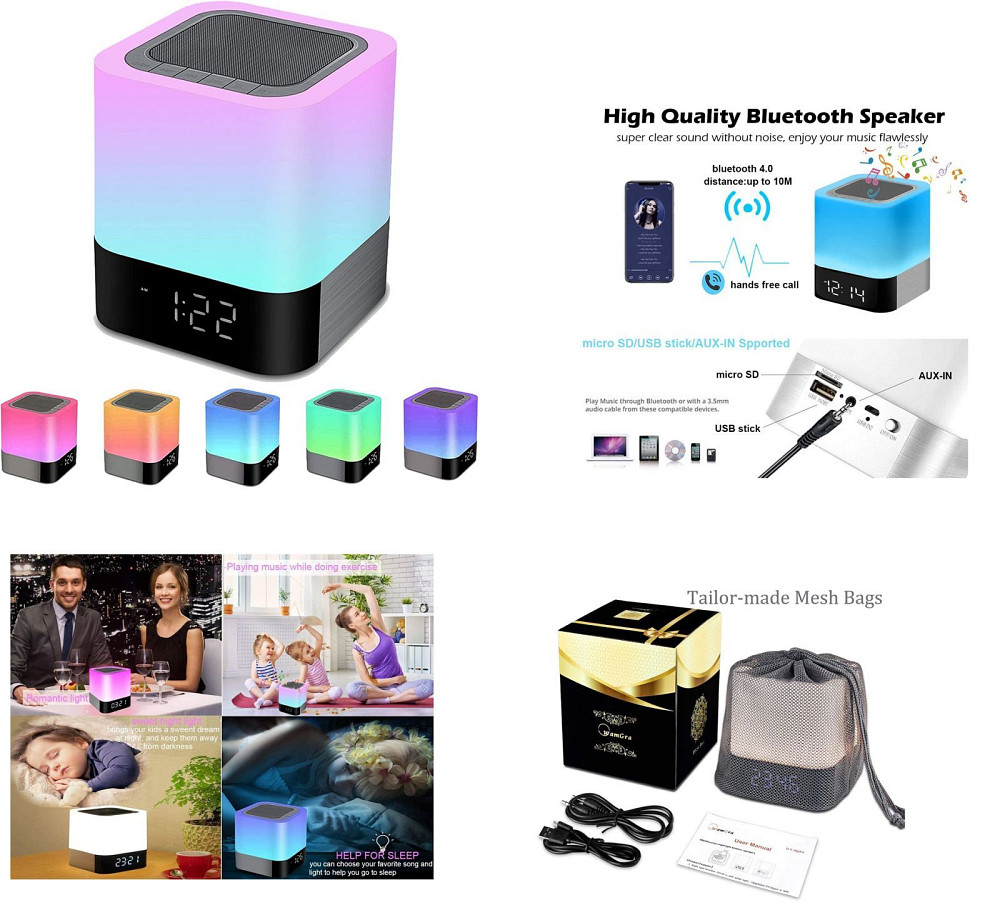 Безпровідна Bluetooth колонка WamGra DY28 Plus Луцьк - фото 1