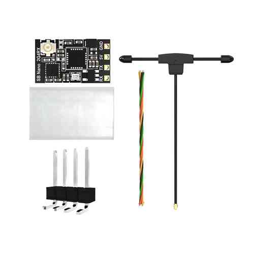 Приемник сигнала SpeedyBee Nano 2.4ГГц RX ELRS FPV дрона с антенной Винница