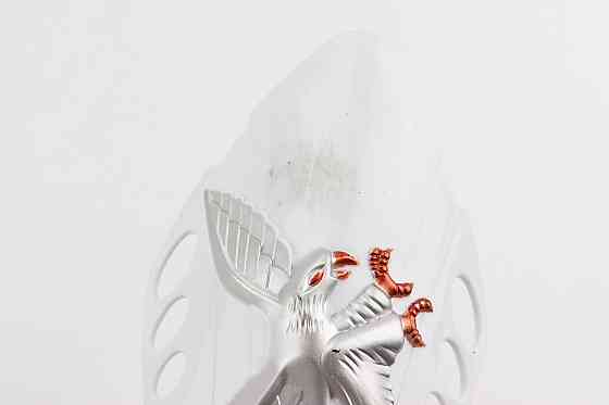 УЦІНКА РІЗНЕ Захист для рук лів., прав. к-кт 2шт "MONSTER ENERGY" БІЛИЙ тип2 (немає кріплень, подряпини на пластику, див. фото) Киев