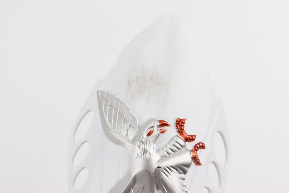 УЦІНКА РІЗНЕ Захист для рук лів., прав. к-кт 2шт "MONSTER ENERGY" БІЛИЙ тип2 (немає кріплень, подряпини на пластику, див. фото) Киев - изображение 2