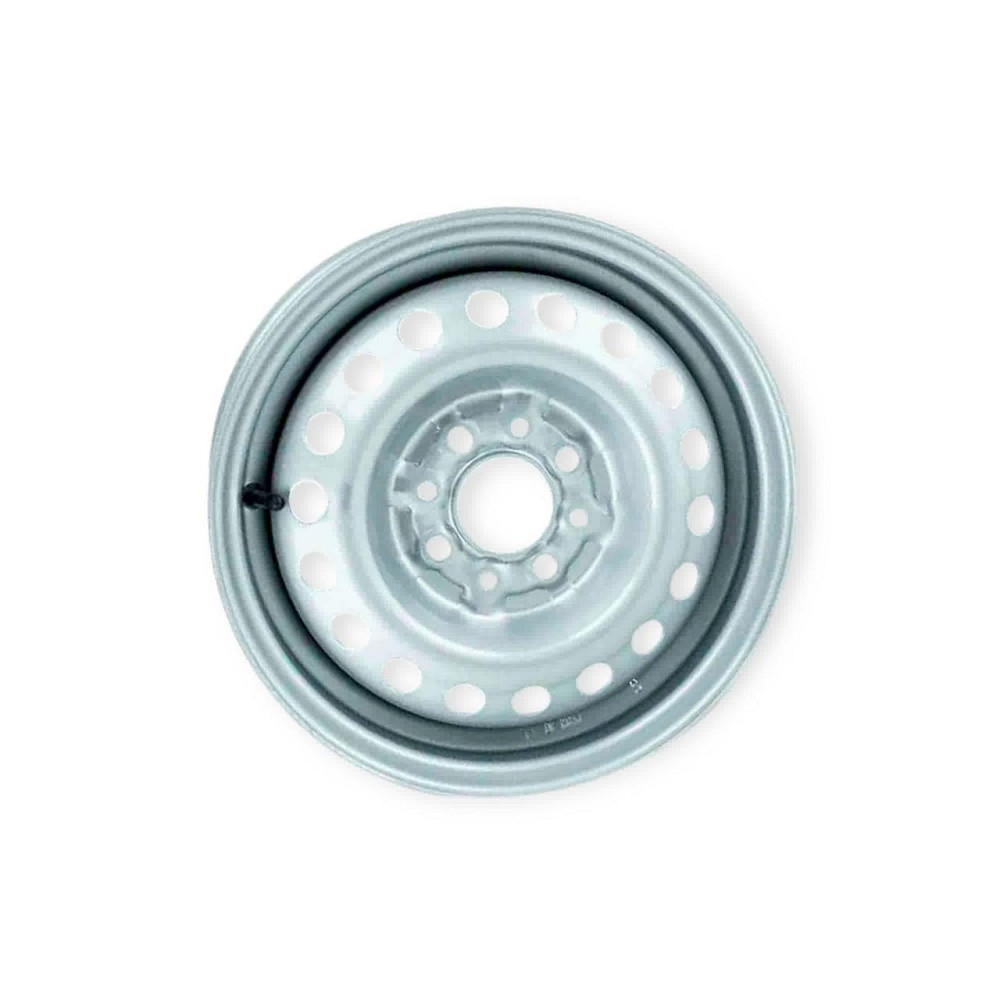 Диск 2108 (d=5) ДК металик кругл.отв. DK колесный Мукачево - изображение 1