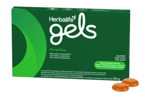 Для очей Вітаміни для дорослих VienVita Гербалайф Комплекс для Зони Очей, Вітамінний комплекс для підтримки зору Дніпро