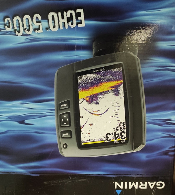 Ехолот Garmin Echo 500c. Харків - фото 7