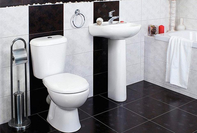 Комплект раковина + ножка RAK Ceramics Cynthia Wash Basin (57 см) Белый Винница - изображение 7