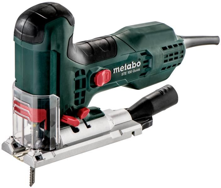 Профессиональный электрический лобзик Metabo STE 100 Quick : 710 Вт (601100000) Киев - изображение 1